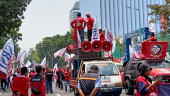 Jelang May Day, Buruh Minta Prabowo Sahkan UU Ketenagakerjaan