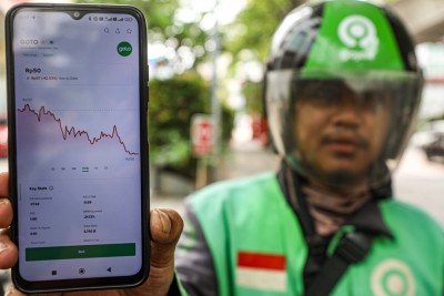 BlackRock & Credit Agricole Terus Tambah Muatan Saham GOTO