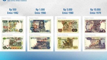 Terakhir Besok! Ini Daftar Uang Kertas yang Harus Segera Ditukar di BI