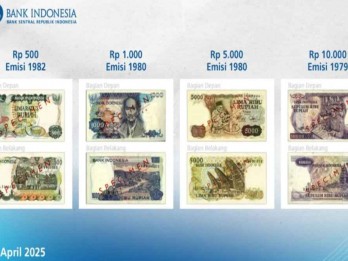 Terakhir Besok! Ini Daftar Uang Kertas yang Harus Segera Ditukar di BI