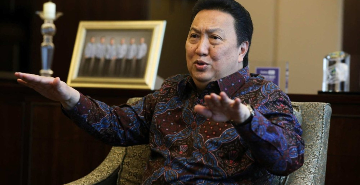 Bisikan Boy Thohir Soal Jurus Alamtri ADRO Tangkap Cuan Ekonomi Hijau