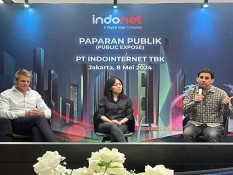 Indointernet (EDGE) Cetak Laba Bersih Rp35,6 Miliar Kuartal I/2025