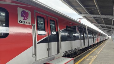 KCI Sudah Terima 5 dari 11 KRL Impor dari China