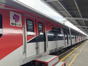 KCI Sudah Terima 5 dari 11 KRL Impor dari China