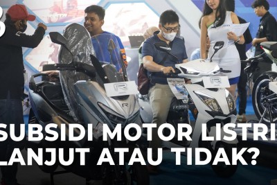 VIDEO: Gara gara Tarif Trump, Subsidi Motor Listrik Terhambat