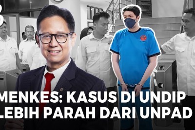 VIDEO: Menkes Setop Program PPDS Unpad di RSHS Imbas Kasus Pelecehan Seksual