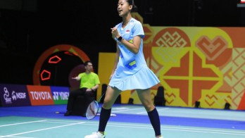 Hasil Piala Sudirman 2025, Indonesia Vs India: Ganas! Putri KW Bekuk Sindhu