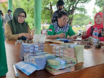 Peredaran Uang Kartal di Sumsel Capai Rp5,76 Triliun