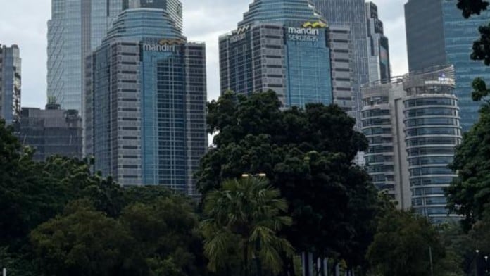 Bank Mandiri (BMRI) Raup Laba Rp13,87 Triliun Kuartal I/2025, Naik 3,89%