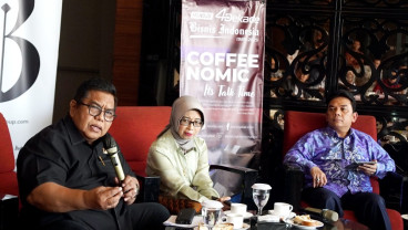 Bisnis Indonesia Gelar Diskusi Coffeenomic Bahas Ekspor Baja