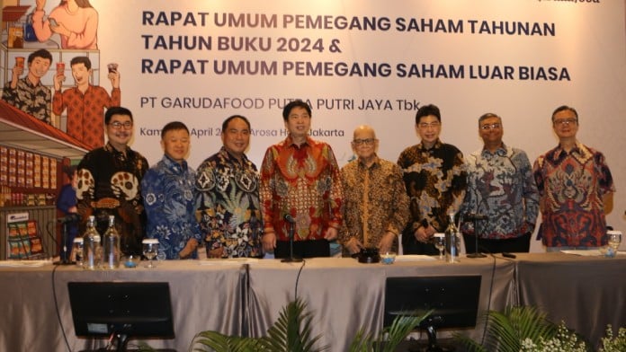 Laba Bersih Garudafood (GOOD) Turun Tipis Jadi Rp138,44 Miliar Kuartal I/2025