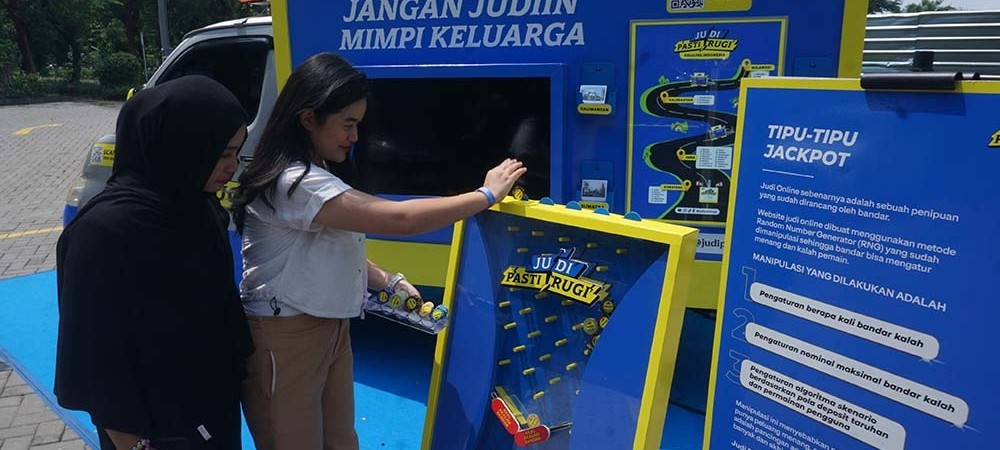 Sosialisasi Bahaya Judi Online