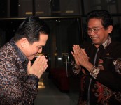 Pertemuan Menteri BUMN dan KPK