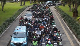 168 Juta Kendaraan Beroperasi di Indonesia