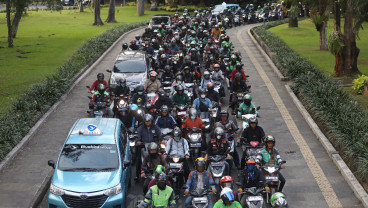 168 Juta Kendaraan Beroperasi di Indonesia