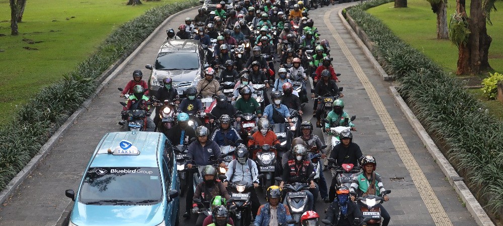 168 Juta Kendaraan Beroperasi di Indonesia