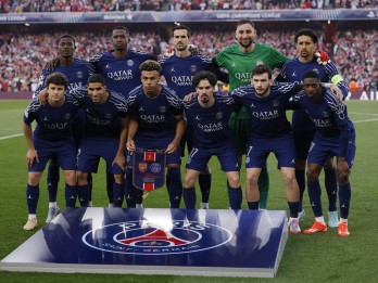 Hasil Arsenal Vs PSG 30 April, Gol Dembele Bawa PSG Unggul di Babak Pertama