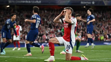 Hasil Semifinal Liga Champions, Kalahkan Arsenal, PSG Selangkah Lagi ke Final