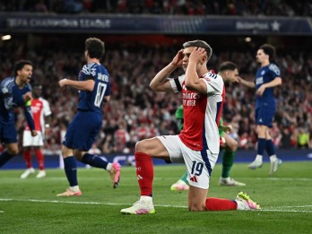 Hasil Semifinal Liga Champions, Kalahkan Arsenal, PSG Selangkah Lagi ke Final