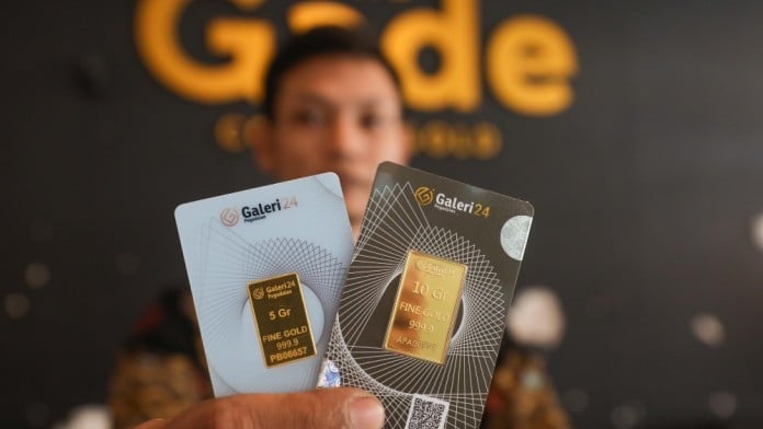 Harga Emas Antam di Pegadaian Naik Hari Ini, Ukuran 1 Gram Tembus Rp2.047.000