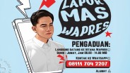 Lama Tak Terdengar, Lapor Mas Wapres Muncul Kembali