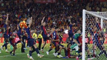 Prediksi Skor Barcelona Vs Inter Milan 1 Mei, Susunan Pemain, H2H, Preview
