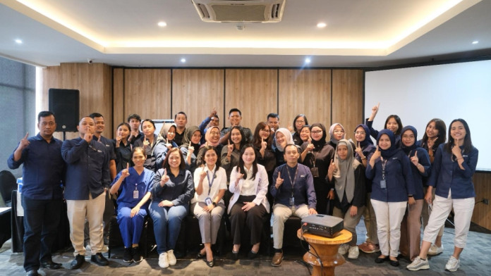 Kota Satu Properti Dukung Karyawan Terapkan Gaya Hidup Sehat