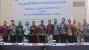 Pemkab Muba Komitmen Lindungi Pekerja Rentan, 45.000 Jiwa Terlindungi BPJS Ketenagakerjaan
