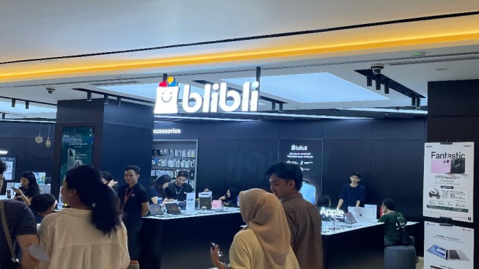 Grup Djarum Blibli (BELI) Pangkas Rugi jadi Rp638,14 Miliar Kuartal I/2025