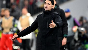 Hasil Semifinal Liga Champions, Arteta Kecewa Berat Arsenal Ditekuk PSG