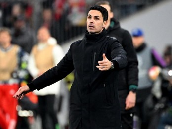 Hasil Semifinal Liga Champions, Arteta Kecewa Berat Arsenal Ditekuk PSG