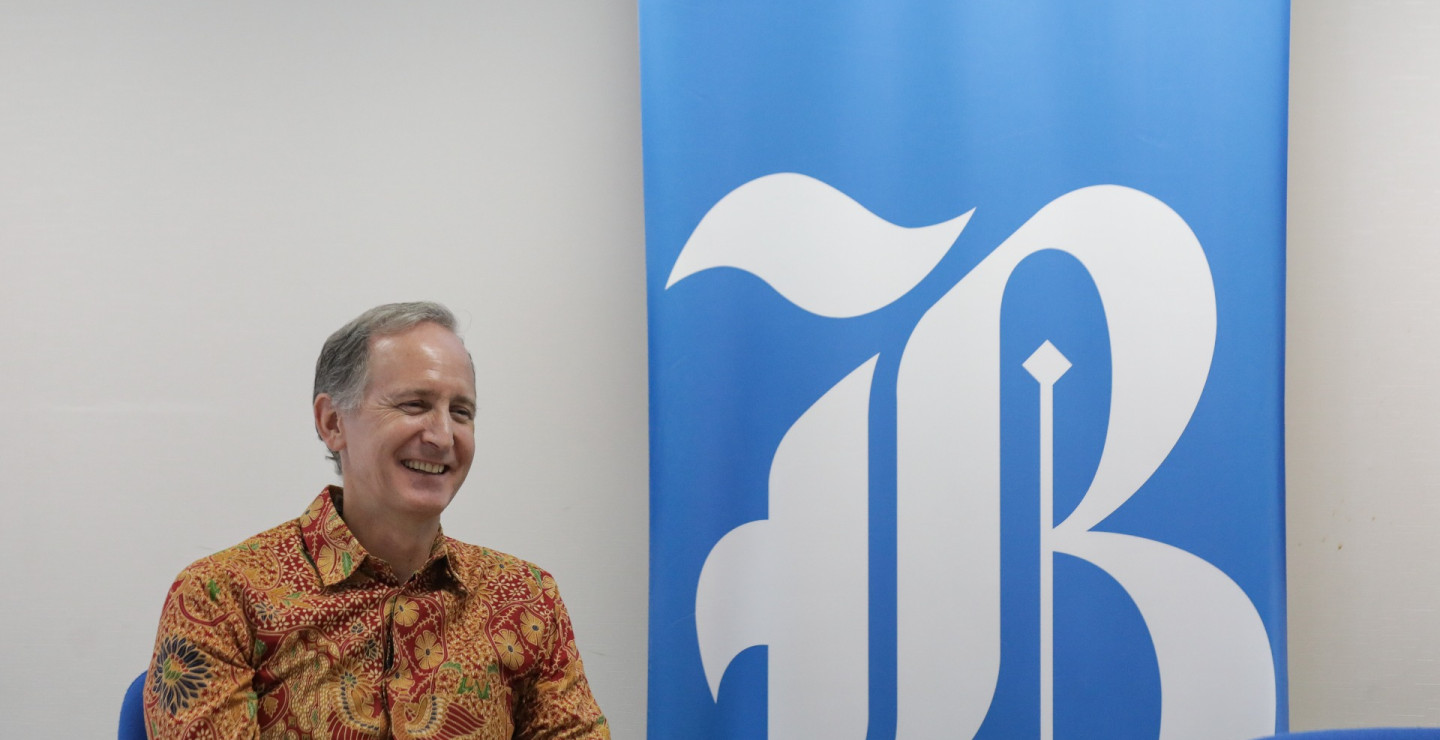 Interview with Marc Gerritsen: Cementing Netherlands-Indonesia Interoceanic Partnership