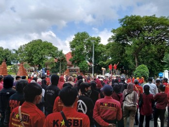PT Yihong Novatex di Cirebon Dikabarkan Tutup Permanen