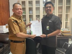 Lewat DBH Sawit, 10.875 Pekerja Sawit Rokan Hulu Terlindungi BPJS Ketenagakerjaan