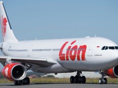 H-3 Keberangkatan Haji, Lion Air Airbus 330 Telah Tiba di Bandara Minangkabau