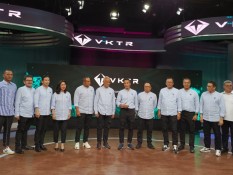 Laba Grup Bakrie VKTR Ambles 84% Kuartal I/2025 Sisa Rp3,3 Miliar