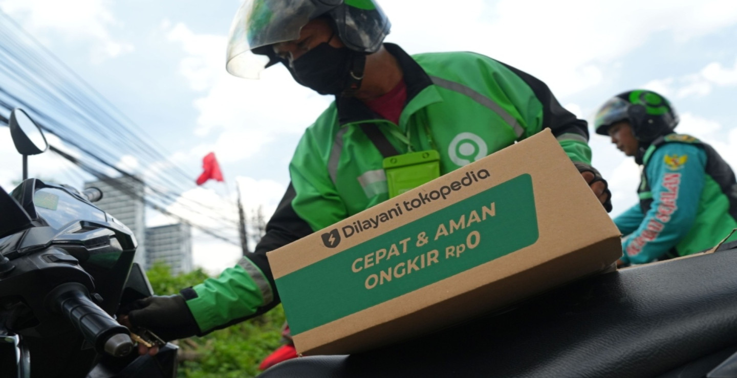 Pendapatan Jasa e-Commerce GOTO Melonjak Usai Pungutan Biaya Aplikasi Tokopedia