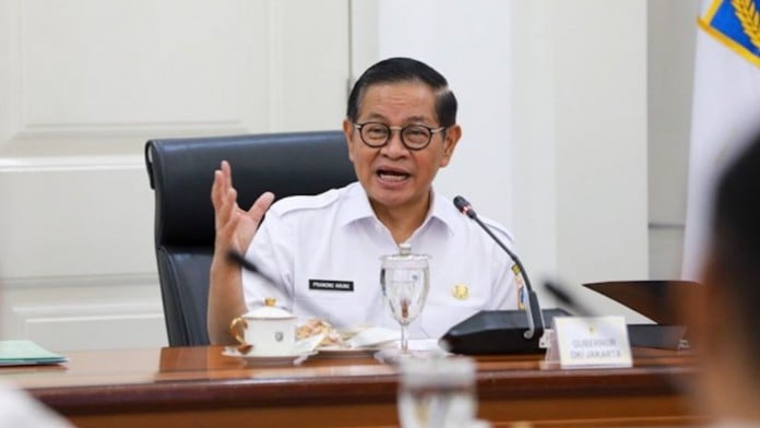 Bank DKI Gelar RUPS Hari Ini, Pramono: Tidak Ada yang Bisa Mendikte Pemilihan Personel Baru