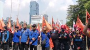 Ada Peringatan Hari Buruh 2025, Polisi Siapkan Rekayasa Lalu Lintas di 9 Titik Jakarta
