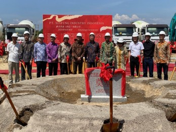 Xinfung Industry Bangun Pabrik Serat di Subang Smartpolitan
