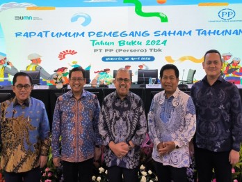 PTPP Mau Divestasi 2 Anak Usaha, Incar Sekitar Rp3 Triliun