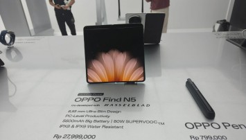 Oppo Gebrak Pasar Flagship Lewat Find N5: Tipis, Ringan, dan Baterai Awet