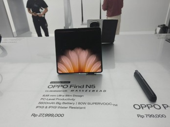 Oppo Gebrak Pasar Flagship Lewat Find N5: Tipis, Ringan, dan Baterai Awet