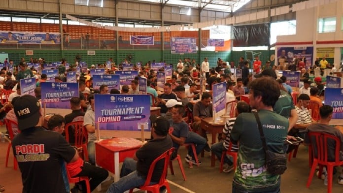 PORDI dan Higgs Games Island Dorong Domino ke Panggung Internasional