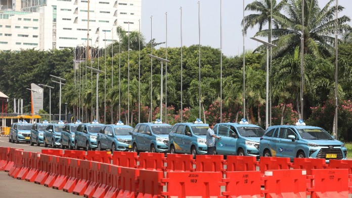 Pengguna Aplikasi Mybluebird Naik