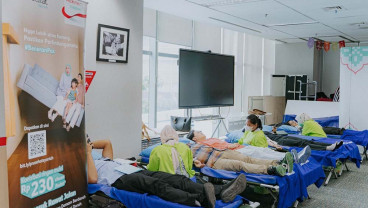 Prudential Syariah Merayakan HUT ke -3 Dengan Donor Darah