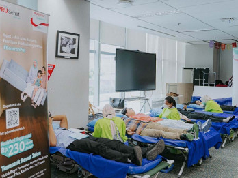 Prudential Syariah Merayakan HUT ke -3 Dengan Donor Darah