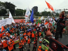 Link CCTV Pantau Demo Buruh 1 Mei 2025 di Monas