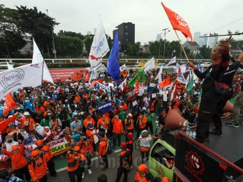Link CCTV Pantau Demo Buruh 1 Mei 2025 di Monas