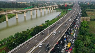 May Day, Tol Mengarah ke Jakarta Bakal Digratiskan